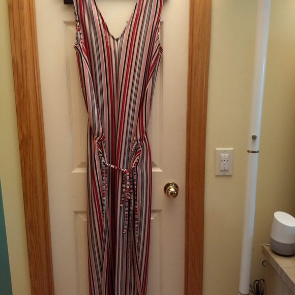 Zara Stripe V-neck Knit striped Summer Dress NWOT 🎈HOST PICK x2🎈 - Picture 7 of 15